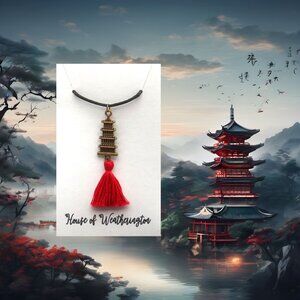 Handcrafted Pagoda Necklace